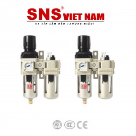 BỘ LỌC thiết bị khí nén SNS AC SERIES